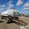 FUEL PUP TRAILER, APPROX 4000GAL, WITH HOSE AND NOZZLE. NO TITLE