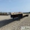 SEMI STEPDECK TRAILER, 1995 WILSON, 12FT UPPER DECK, 37FT 9IN LOWER DECK, TRIPLE AXLE