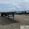 SEMI HIGH-DECK TRAILER, 1975 FRUEHAUF, 40FT, TRIPLE AXLE, W/TAIL ROLLER