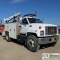 SERVICE TRUCK, 1998 GMC C6500, CAT ENGINE, SPICER MANUAL TRANS, 13 FT SERVICE BED W/4520 MAINTAINER