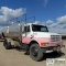 FUEL TRUCK, 1995 INTERNATIONAL NAVISTAR 4900, 2000GAL AND 800GAL COMPARTMENTS, 306AL, 6-SPEED MANUAL