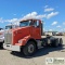 SEMI TRACTOR, 1999 KENWORTH T800, CAT C-12, EATON FULLER TRANS, TANDEM REAR AXLES, DAY CAB, WET KIT