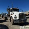 SEMI TRACTOR, 2006 KENWORTH T800, CAT C15 ACERT, EATON FULLER TRANSMISSION, TANDEM AXLE, WET KIT