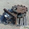 EXCAVATOR ATTACHMENT, SHEEP'S FOOT ROLLER, PIN ON