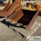 EXCAVATOR ATTACHMENT. DIG BUCKET, 35 INCH