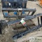 2EA SKIDSTEER MOUNTING FRAME FOR AUGER