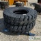 2EA LOADER TIRES, 14.00-25. GOODYEAR 20 PLY