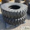 2EA LOADER TIRES, 14.00-25. YOKOHAMA 24 PLY