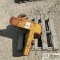 2 PALLETS. 1EA DOZER PINTLE HITCH 1EA CAT SLIDE ATTACHMENT