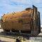 FLUID STORAGE TANK, STAND UP TYPE, APPROX 17000GAL, APPROX 186IN HIGH X 154IN WIDE, 288IN LONG, STEE