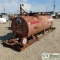 TANK, 1000 GALLON, SKID MOUNTED. STEEL CONSTRUCTION