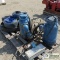 2 EACH. SUBMERSIBLE PUMPS, FLYGT, 15HP 230/460V 3 PHASE. 5EA SECTIONS OF CAM LOCK HOSE