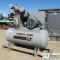 AIR COMPRESSOR, INGERSOLL RAND T30, 20HP 3-PHASE ELECTRIC MOTOR, 3CYL COMPRESSOR HEAD