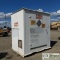 HAZMAT STORAGE SHACK, WITH FIRE SUPRESSION, 66IN X 90IN X 97IN