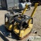 2 EACH. PLATE COMPACTOR, WACKER BPU 3050 A, HONDA GAS MOTOR. INOPERABLE, PARTS MISSING