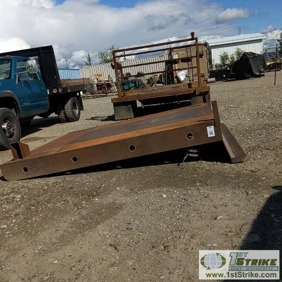 FLAT BED, STEEL, FITS FORD F-250 8FT BED