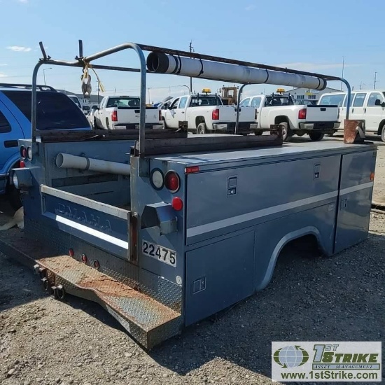 TRUCK UTILITY BED