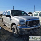 2004 FORD EXCURSION, 6.8L TRITON, 4X4