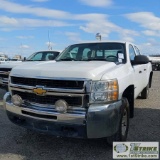 2008 CHEVROLET SILVERADO 2500HD LS, 6.6L DURAMAX, 4X4, CREW CAB, LONG BED. WEBASTO HEAT