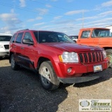 2006 JEEP GRAND CHEROKEE LAREDO, 4.7L GAS, 4X4, 4-DOOR. UNKNOWN MECHANICAL PROBLEMS