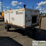 AIRCRAFT GROUND HEATER, 2004 TRILECTRON MODEL AAP5050D,  350000 BTU, DIESEL FIRED, DEUTZ 4CYL ENGINE