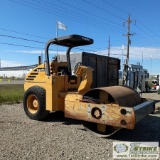 COMPACTOR, SUPERPAC MODEL 6620, SINGLE DRUM, OROPS, CUMMINS 4CYL DIESEL