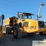 ARTICULATED HAUL TRUCK, 2006 VOLVO A40D, EROPS, 6X6, EJECTOR BED