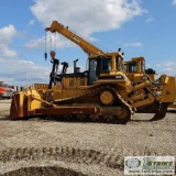 DOZER, 1993 CATERPILLAR D8N, EROPS, 4-WAY U-BLADE, RIPPER