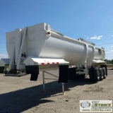 END DUMP TRAILER, 2006 RANCH MANUFACTURING RANCO ANVIL, TRIPLE AXLE, 70,000 GVWR