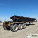 SIDE DUMP TRAILER, 2005 SIDE DUMP INDUSTRIES, TRIPLE AXLE