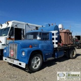 REFUELING TRUCK, 1971 INTERNATIONAL LOADSTAR 1600, 17500 GVWR, V-8 GAS ENGINE, MANUAL TRANS, 14 FT 6