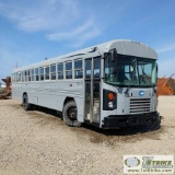 BUS, 2015 BLUEBIRD, CUMMINS ISB 6.7 260, AUTO TRANS, 48 PASSENGER, 60 PASSENGER MAX