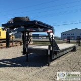 GOOSENECK TRAILER, 2016 TRAILERMAN,  48FT, LOW-PRO, TRIPLE AXLE, RAMPS, DRIVE OVER FENDERS, 21000 GV