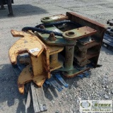 EXCAVATOR ATTACHMENT, KENT KHP 222 HYDRAULIC PLATE COMPACTOR, QUICK CONNNECT