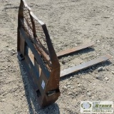 SKIDSTEER ATTACHMENT, 46 INCH PALLET FORKS