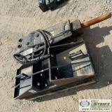 SKIDSTEER ATTACHMENT, HYDRAULIC BREAKER, JOHN DEERE HH60