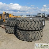 4EA LOADER TIRES, 20.5 R25