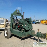 PUMP, PIONEER, 6X6, 4CYL DEUTZ ENGINE, TRAILER MOUNTED