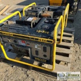 1 PALLET. GENERATORS, INCLUDING: 2EA WACKER G5.6