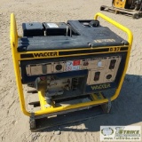 GENERATOR, WACKER 3.7KW, HONDA GAS MOTOR