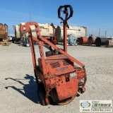 ROLLER COMPACTOR, ESSICK MODEL V30WA, WISCONSIN GAS ENGINE