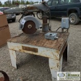 RADIAL ARM SAW, DEWALT, MODEL GE