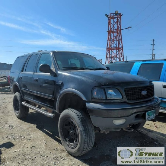 2000 FORD EXPEDITION XLT, 5.4L TRITON, 4X4. UNKNOWN MECHANICAL PROBLEMS