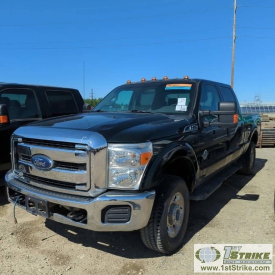 2012 FORD F-250 SUPERDUTY XLT, 6.7L POWERSTROKE, 4X4, CREW CAB, SHORT BED. UNKNOWN MECHANICAL PROBLE