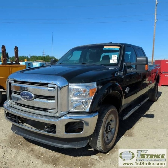 2015 FORD F-250 SUPERDUTY XLT, 6.7L POWERSTROKE, 4X4, CREW CAB, LONG BED. UNKNOWN MECHANICAL PROBLEM