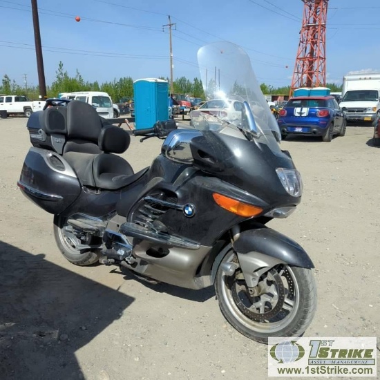 2006 BMW K1200LT. RECONSTRUCTED TITLE