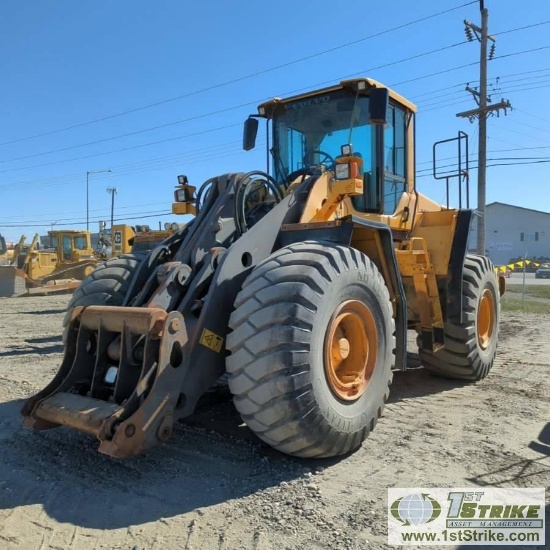 LOADER, 2008 VOLVO L150F, EROPS, ATTACHMENT QUICK CONNECT, AUXILIARY HYDRAULICS