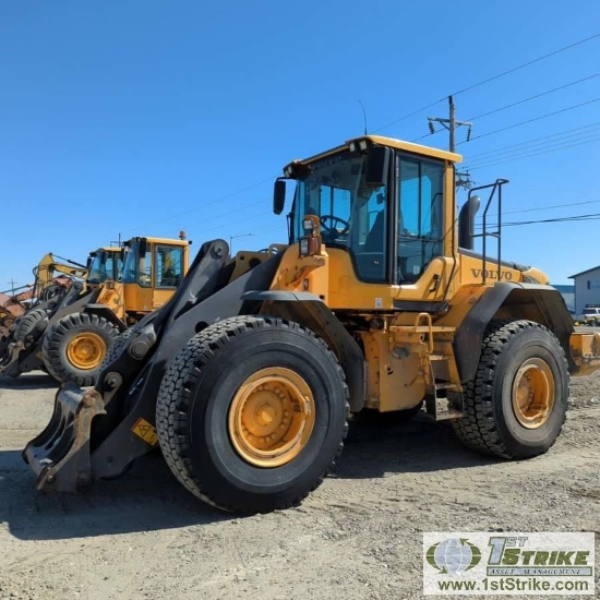LOADER, 2009 VOLVO L120F, EROPS, ATTACHMENT QUICK CONNECT