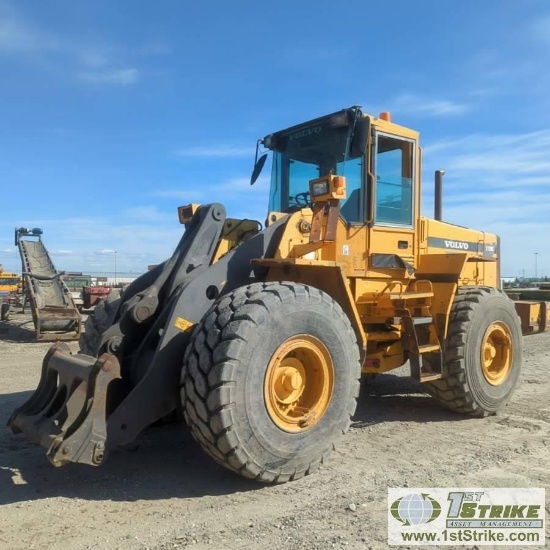 LOADER, VOLVO L120C, EROPS, ATTACHMENT QUICK CONNECT