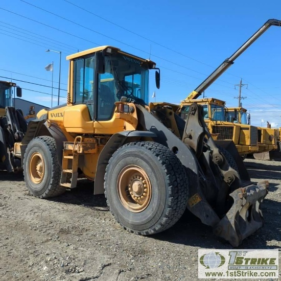 LOADER, 2008 VOLVO L70F, EROPS, ATTACHMENT QUICK CONNECT, AUXILIARY HYDRAULICS